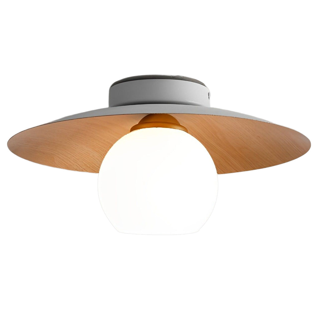 Bowl Shaped Led Ceiling Light Li002070