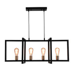 Rectangular Frame Design Pendant Lights Li002265