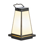 Square Portable Solar Outdoor Lantern Ha085030