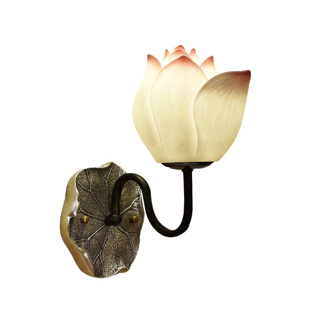 Lotus Flowers Modern Wall Light Li002527