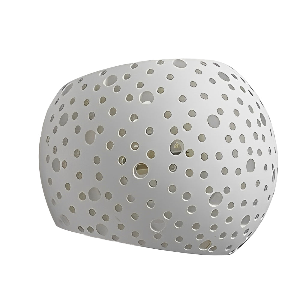 Round Hollow Nordic Wall Lamp Ha089372