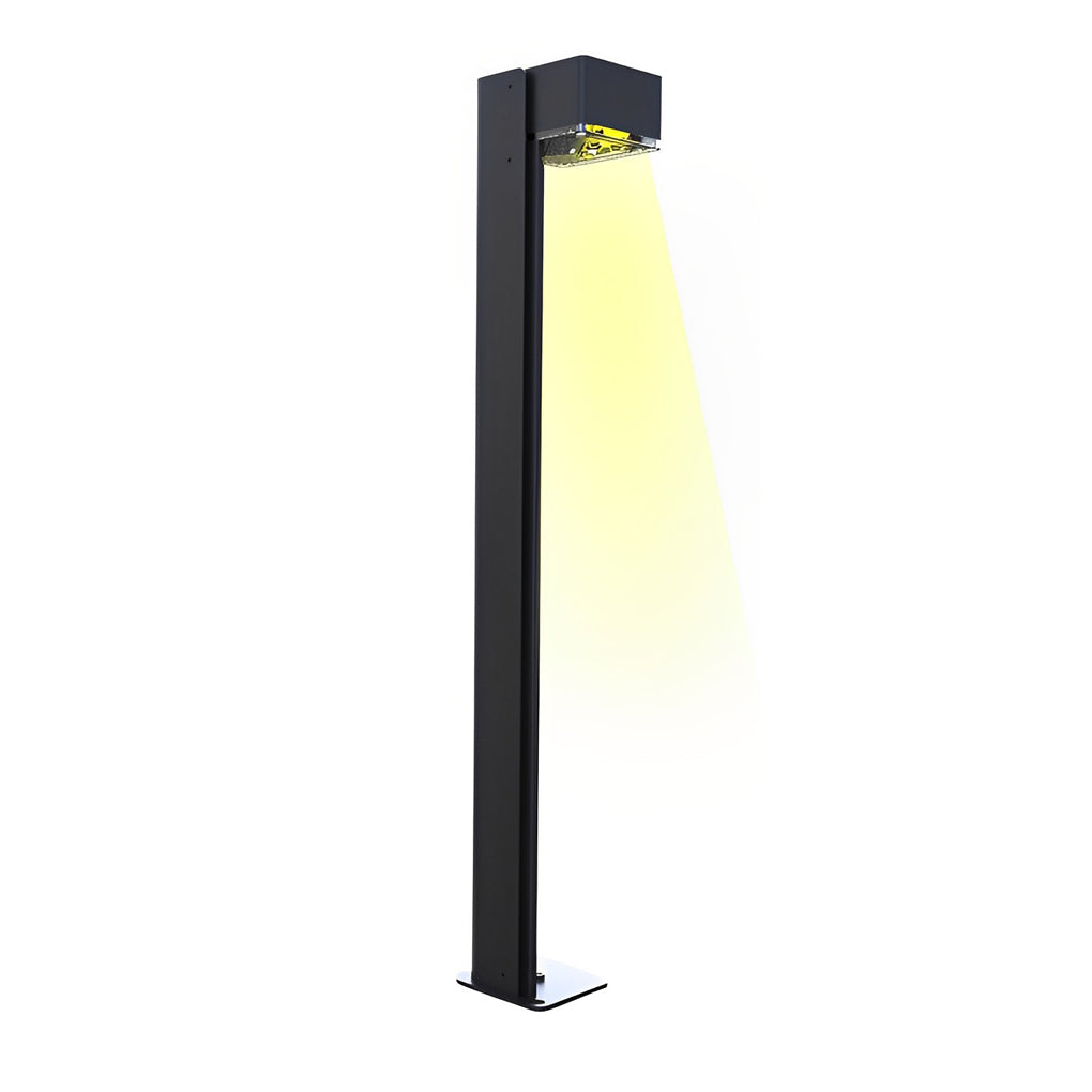 Waterproof Led Solar Powered Lawn Light Ha083342