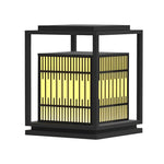 Square Vintage Design Outdoor Pillar Lights Li002112