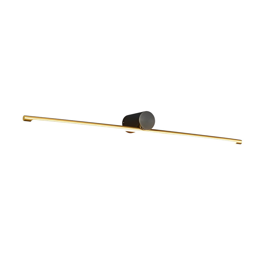 Two Tone Cylinder Bathroom Vanity Light