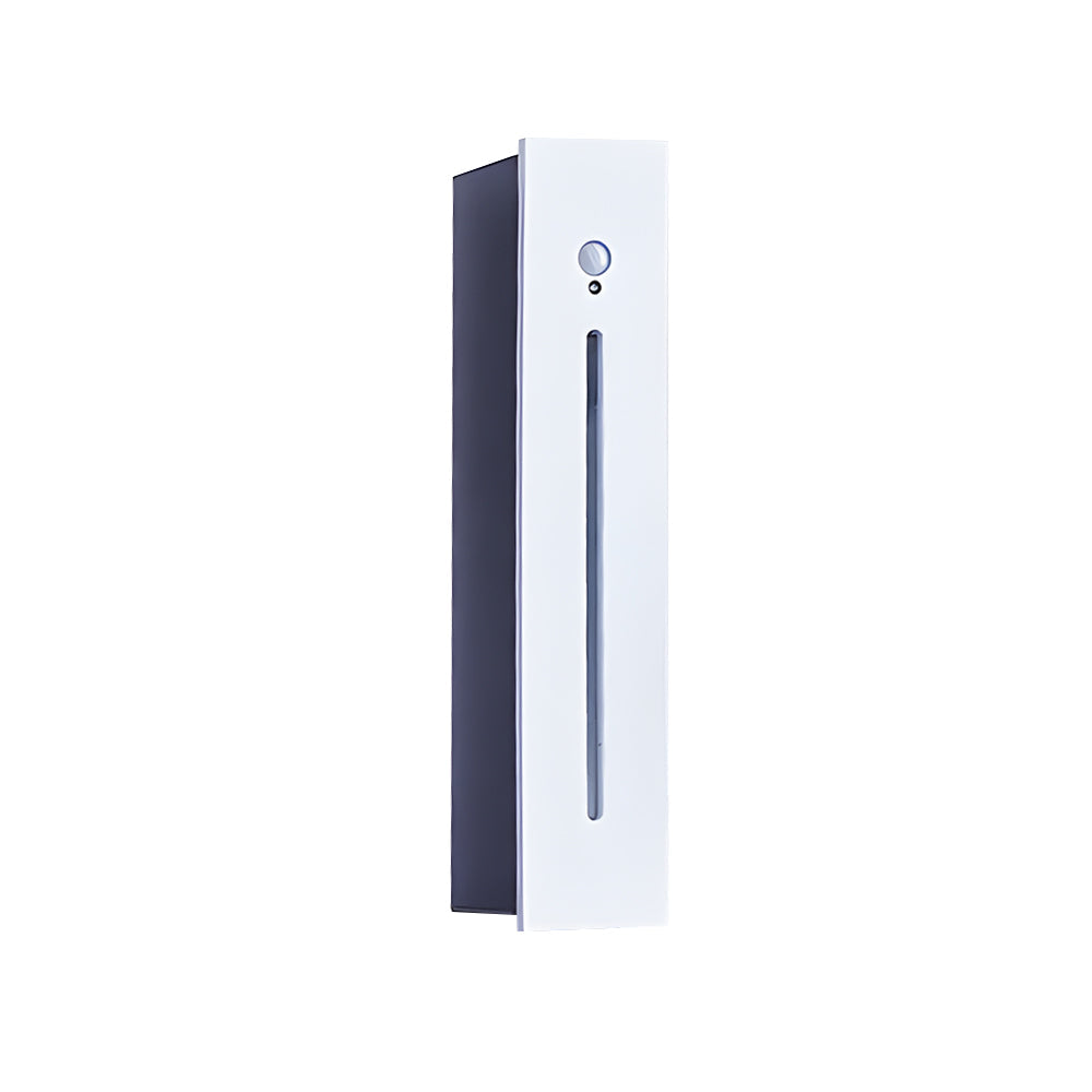 Vertical Motion Sensor Led Stair Light Wall Recessed Contemporary Lighting For Indoor And Outdoor Steps