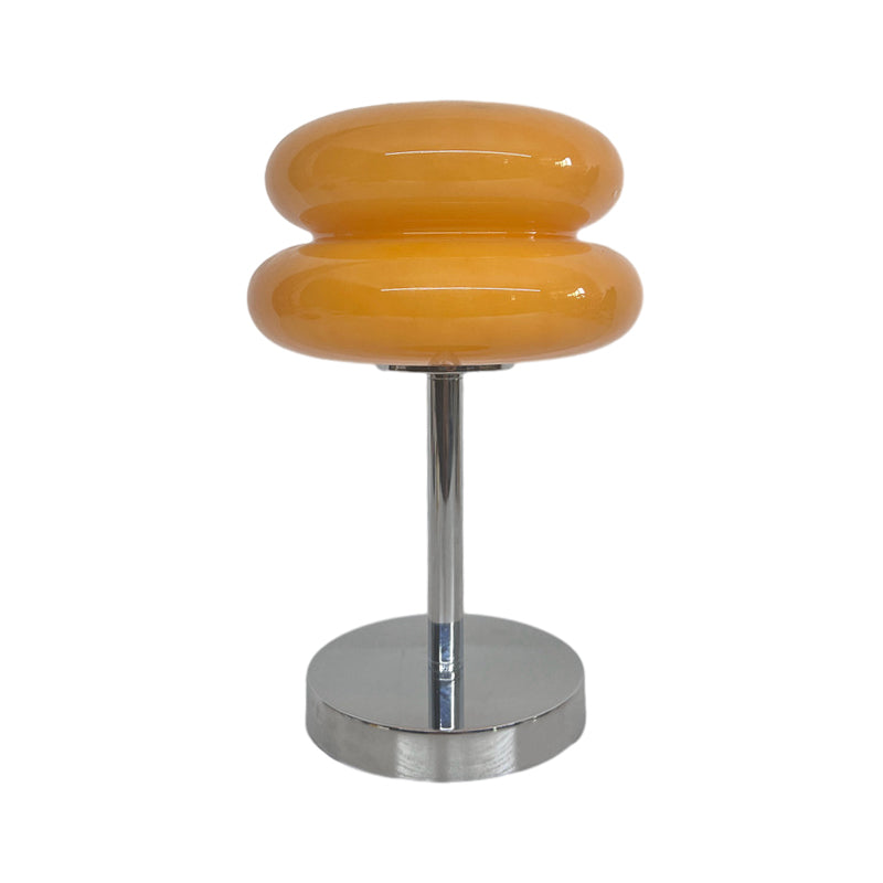 Usb Glass Burger Creative Warm Light Modern Table Lamp