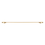 Brass Linear Led Bathroom Vanity Light