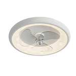Remote Controlled Modern 4 Speed Led Ceiling Fan Lamp 3 Blades