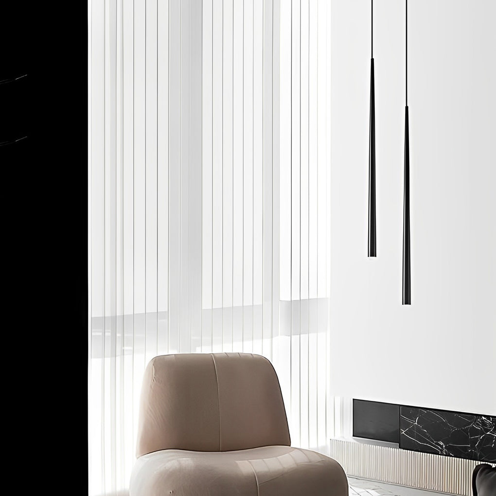 Conical Long Tube Design Kitchen Island Lighting Li002240