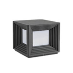 Square Solar Post Caps Light Ha092530