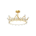 Crystal Crowns Led Ceiling Lights Ha098318