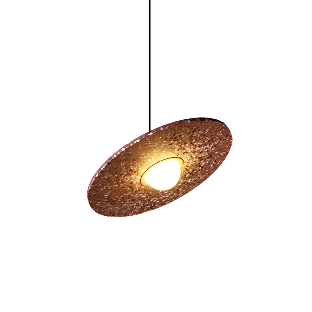 Round Creative Led Pendant Light Ha098576