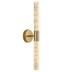 Cylinder LED Wall Sconce in Iron and Acrylic for Modern Interiors