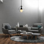 Chic Glass Pendant Light
