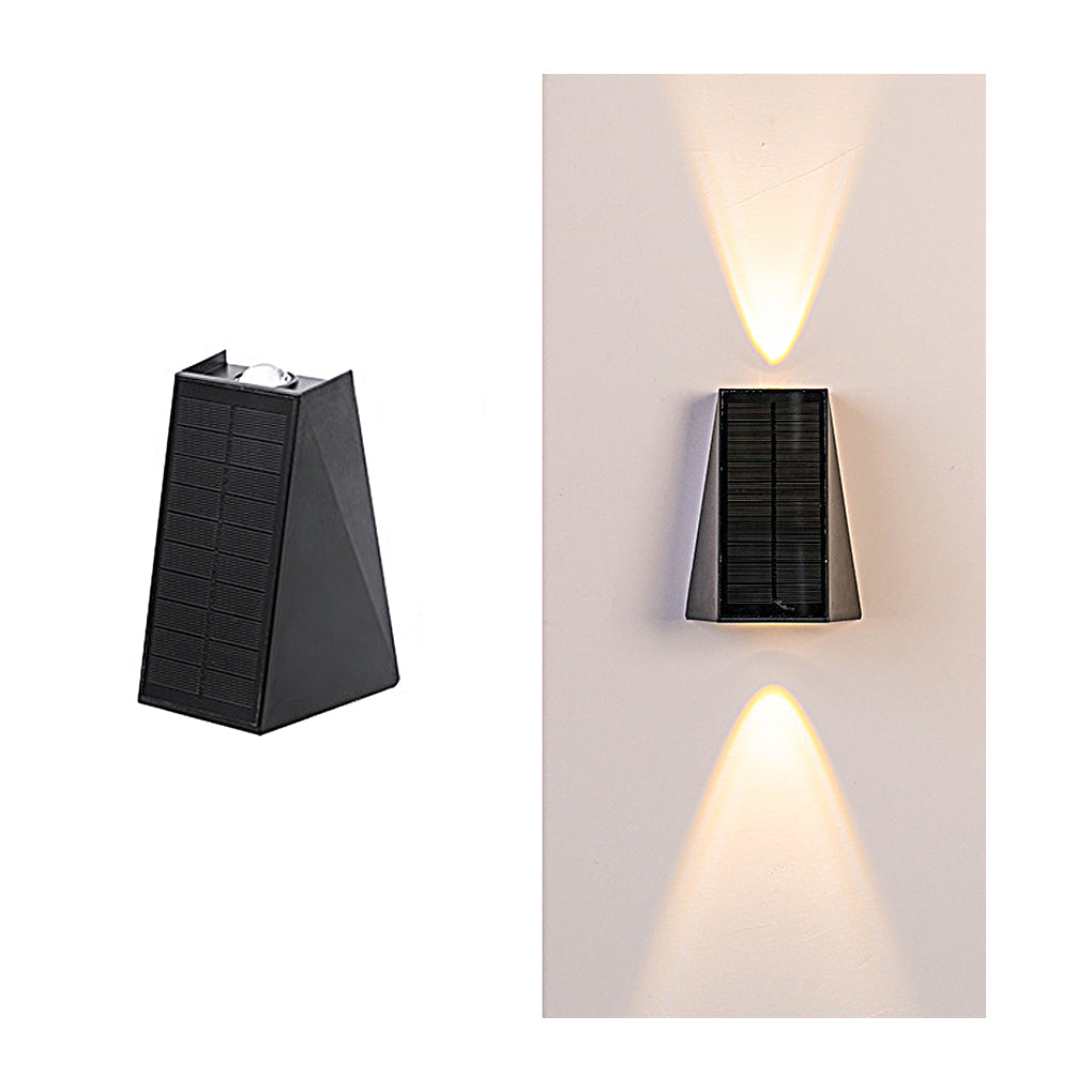 Up And Down Solar Wall Light Ha092798