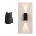 Up And Down Solar Wall Light Ha092798
