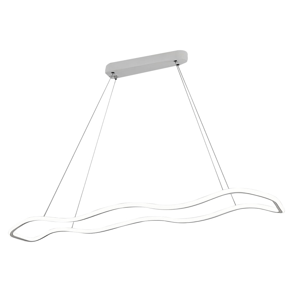 Long Waves Circular Design Pendant Light Li002069