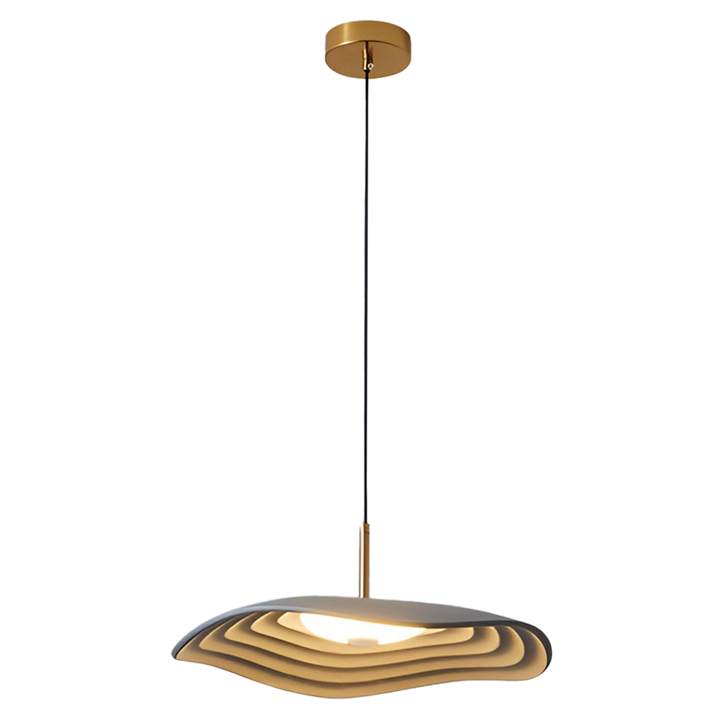 Round 12W Led Nordic Chandelier Pendant Light