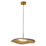 Round 12W Led Nordic Chandelier Pendant Light