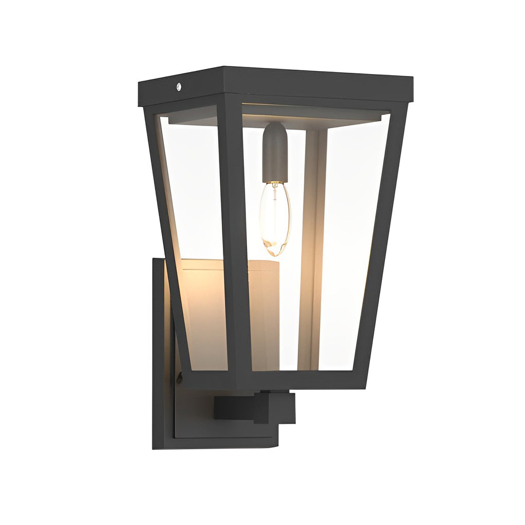 Square Solar Outdoor Wall Light Ha091114