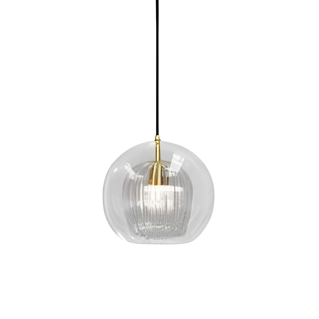 Glass Lampshade Pendant Light Ha079829