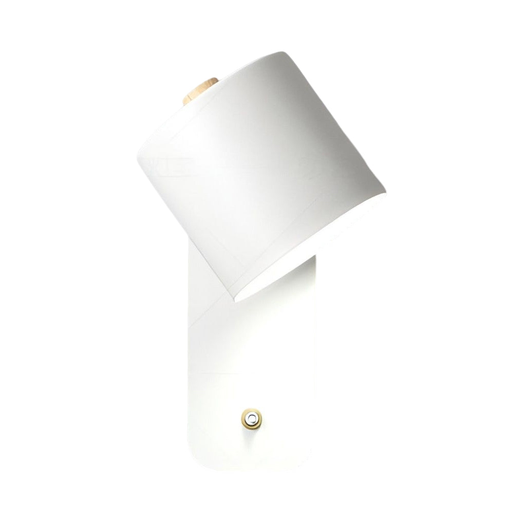 Creative Adjustable Round Nordic Plug In Wall Sconce Li001989