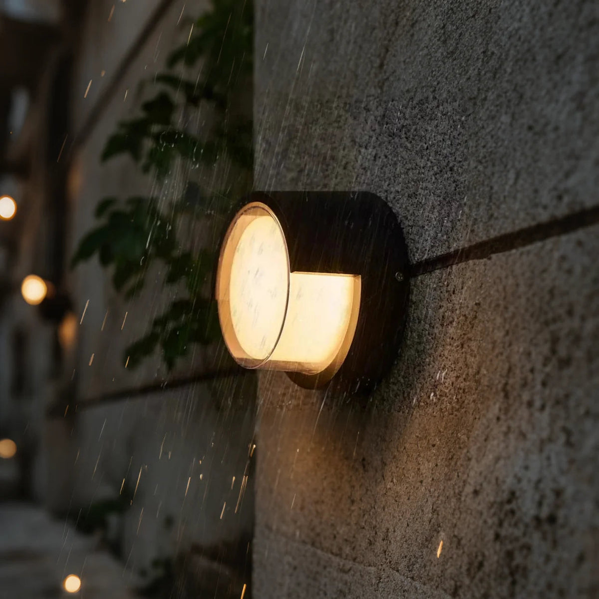Smart Motion Activated Outdoor Wall Light