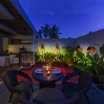Magical Solar Powered Outdoor Lamp