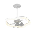Circular Mute Ceiling Fans With Remote Li002496