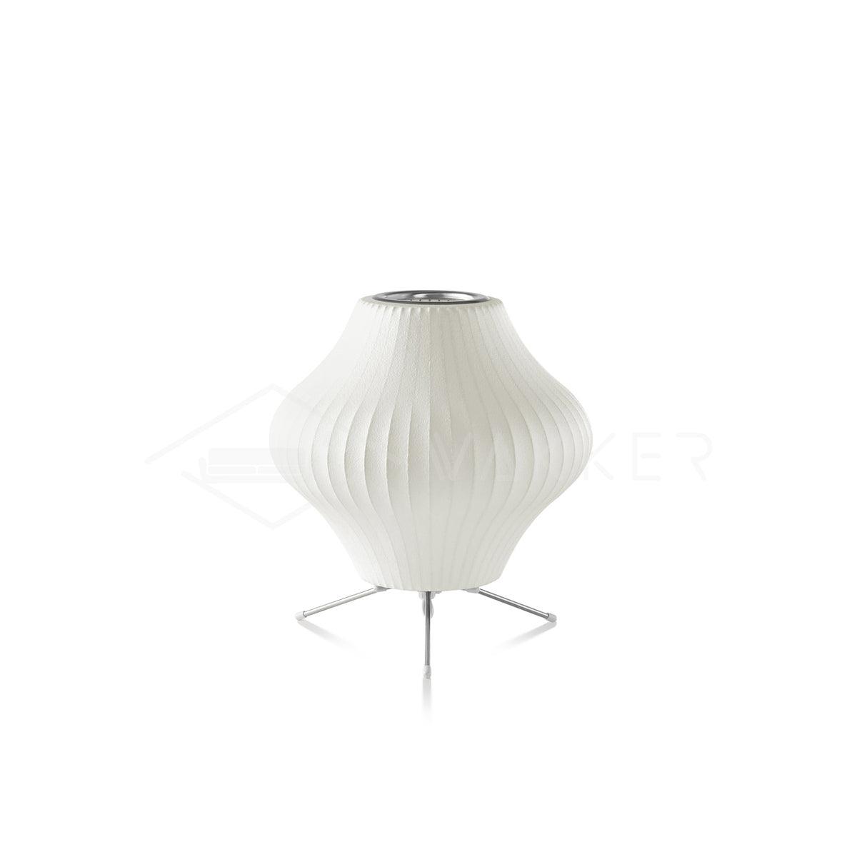 Tripod Bubble Table Lamp – Mid-Century Modern Sculptural Lighting