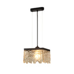 1 2 Light Glass 3 Step Dimming Chandelier Dining Room Light Fixtures