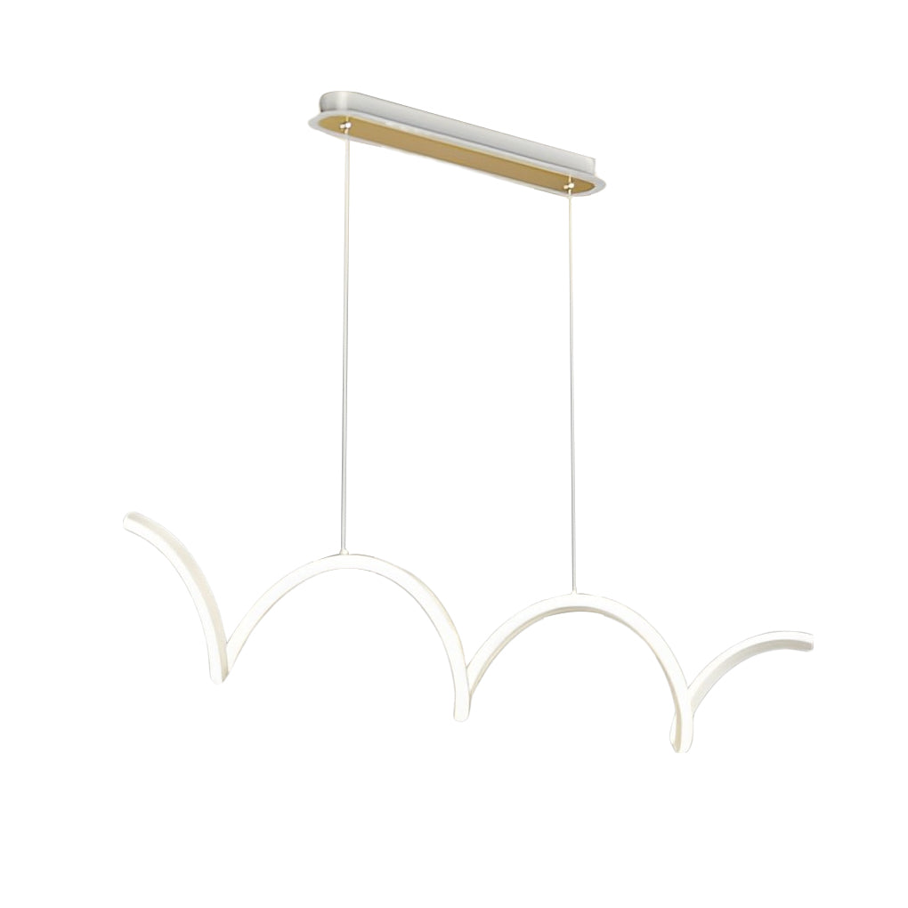Wave Minimalist Modern Chandelier Ha098582