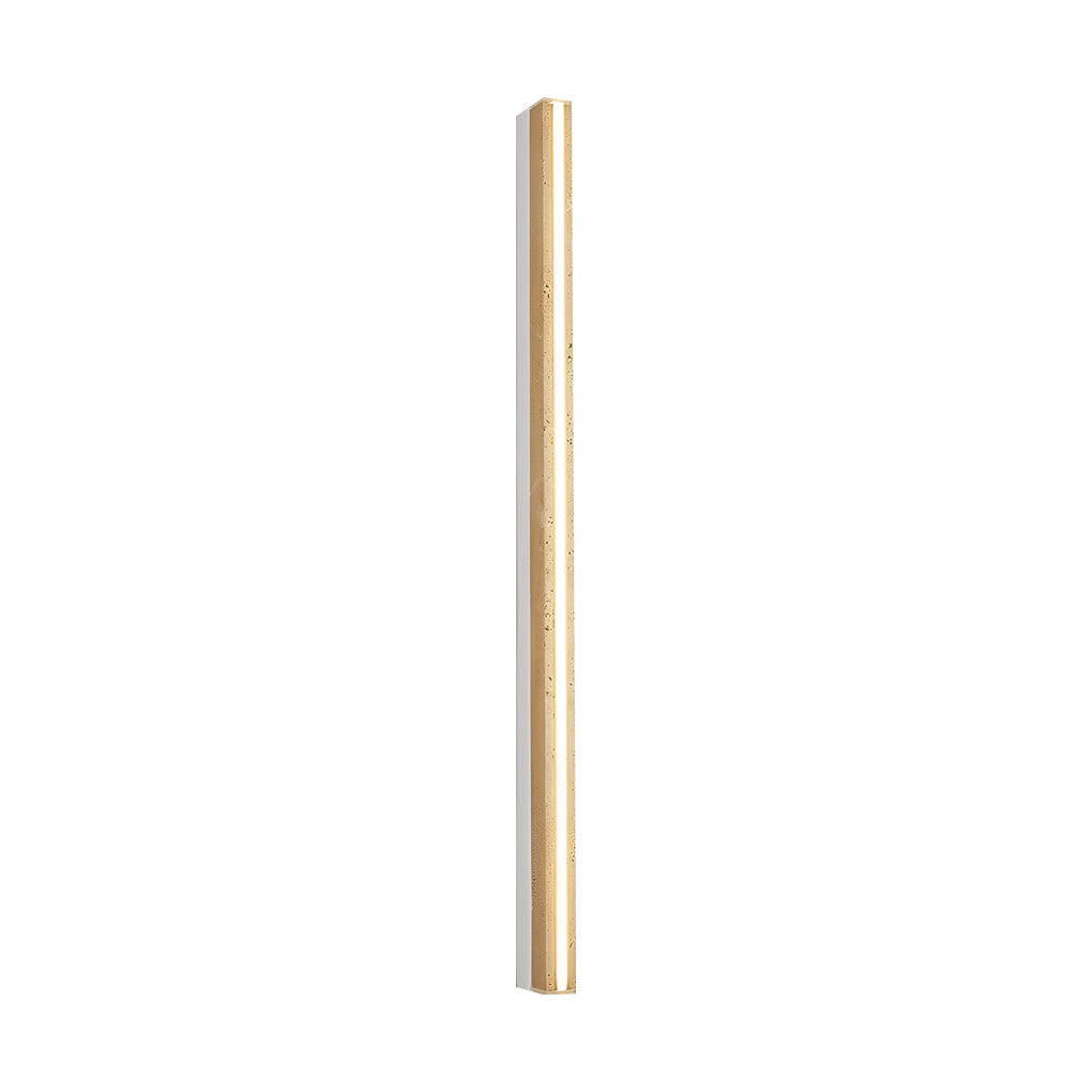 Strip Yellow Japanese Style Wall Lamp Ha098902