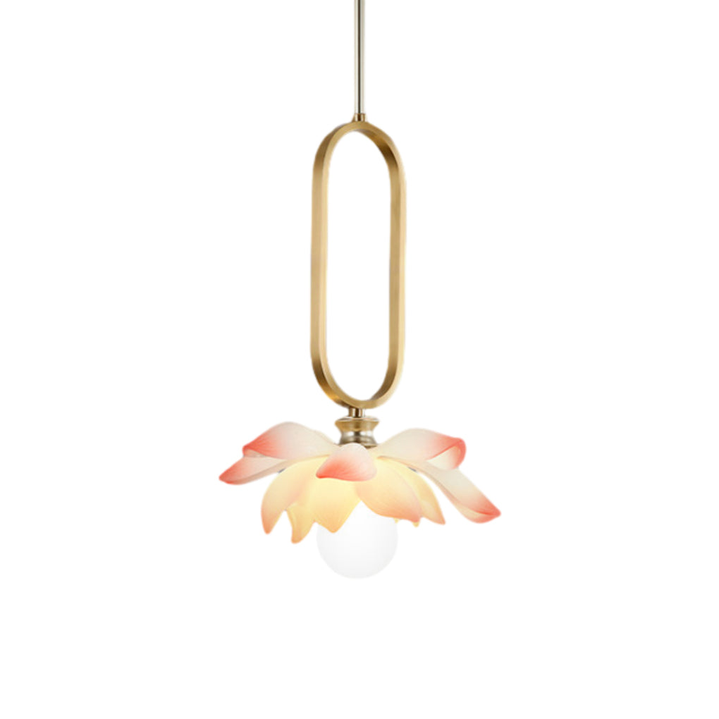 Creative Lotus Flowers Modern Pendant Light Li002524