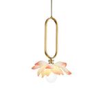 Creative Lotus Flowers Modern Pendant Light Li002524
