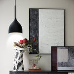Baking Paint Iron Pendant Light