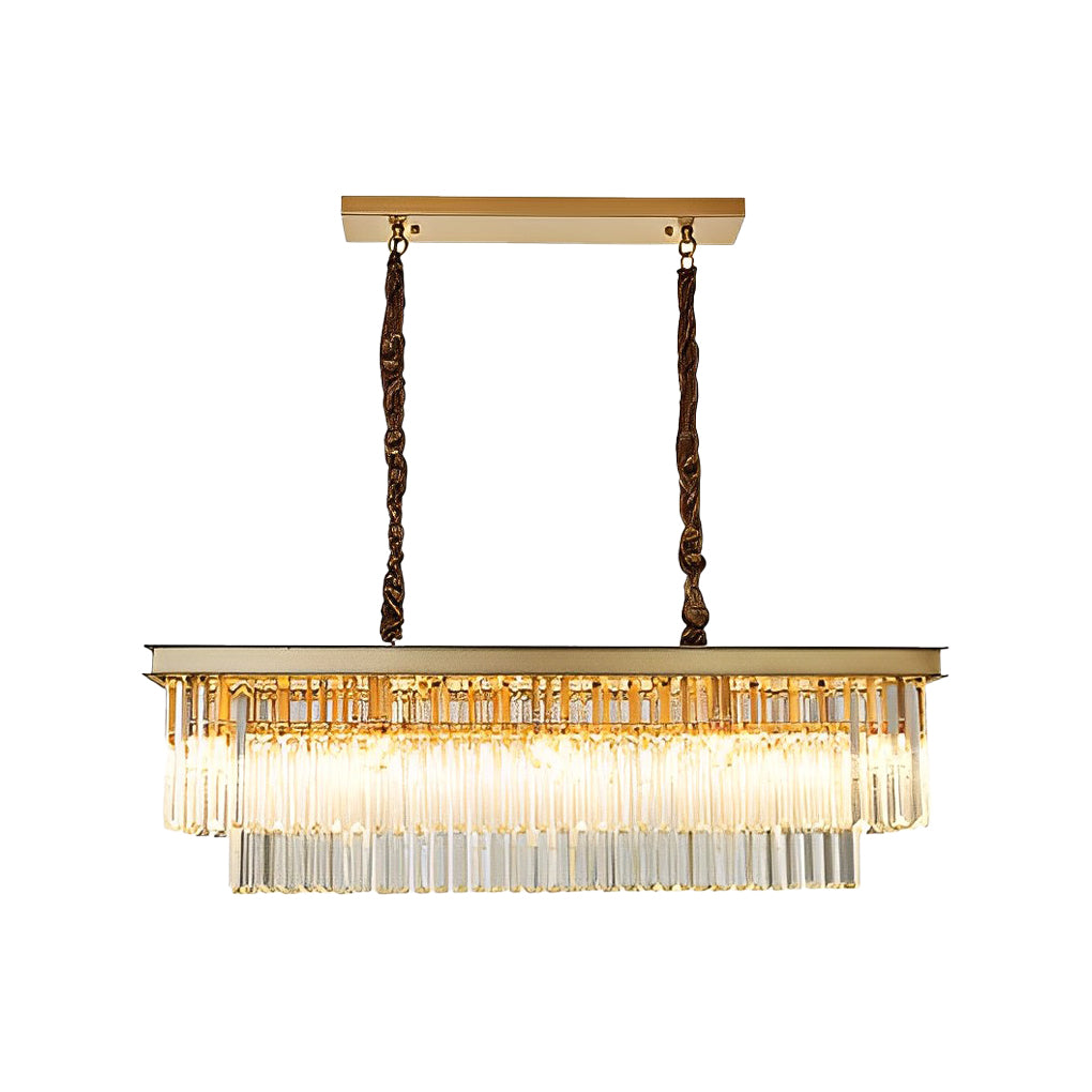 4 Layers Crystal Modern Chandelier Ha098805