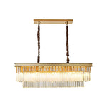4 Layers Crystal Modern Chandelier Ha098805