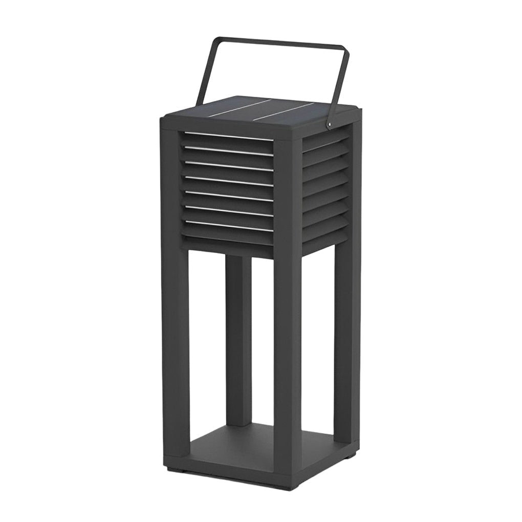Square Portable Lawn Lamp Ha077704