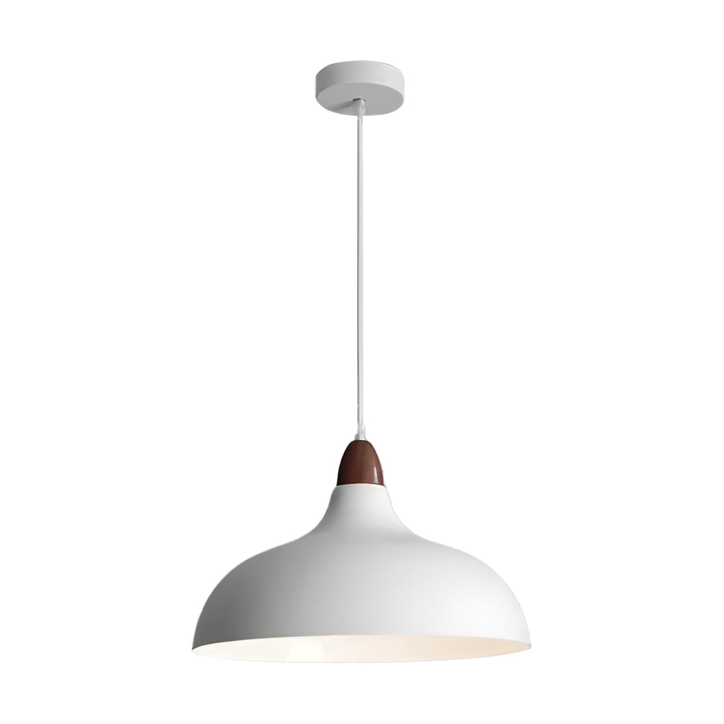White Nordic Pendant Light