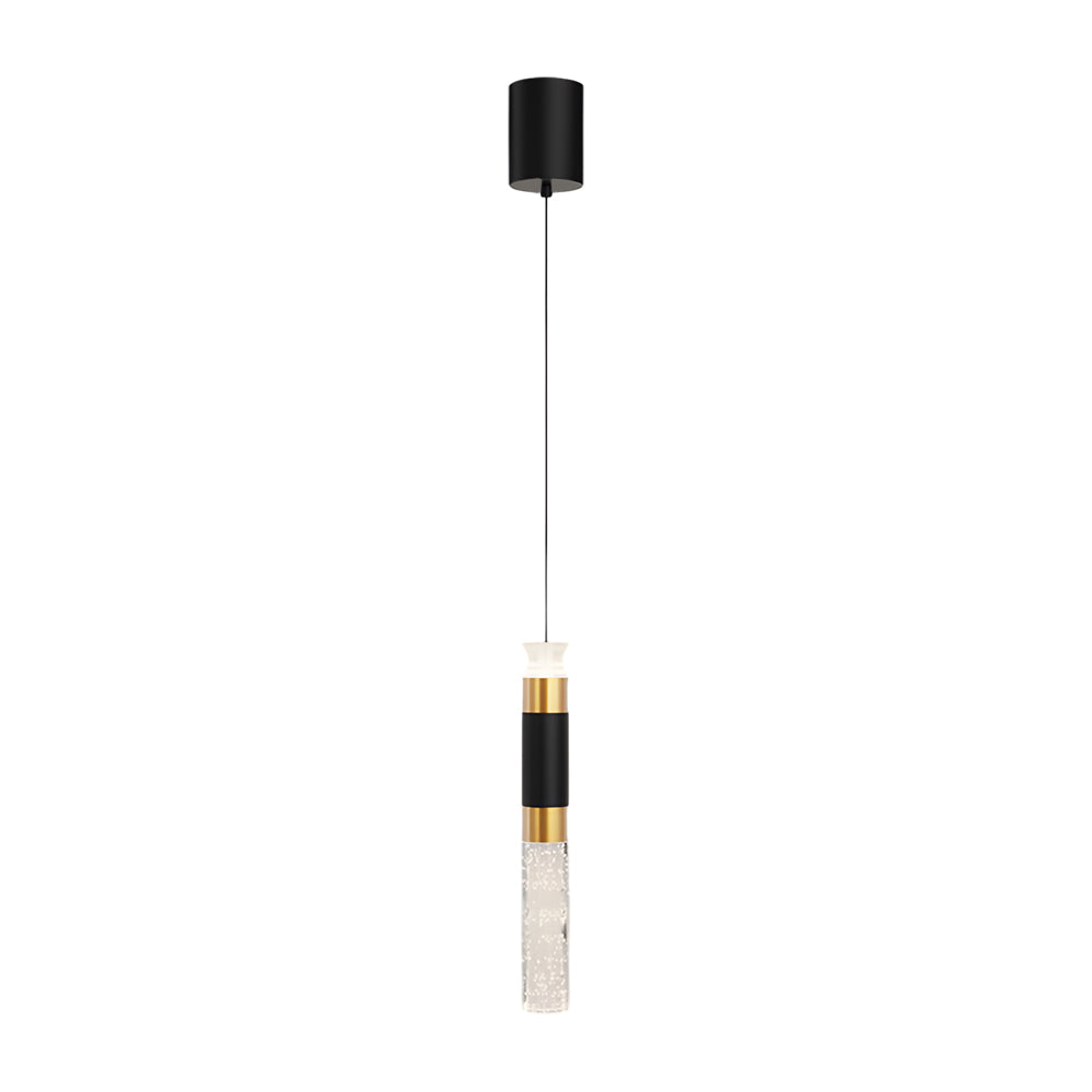 Cylinder Creative Three Step Dimming Modern Led Pendant Lights Hanging Lamp