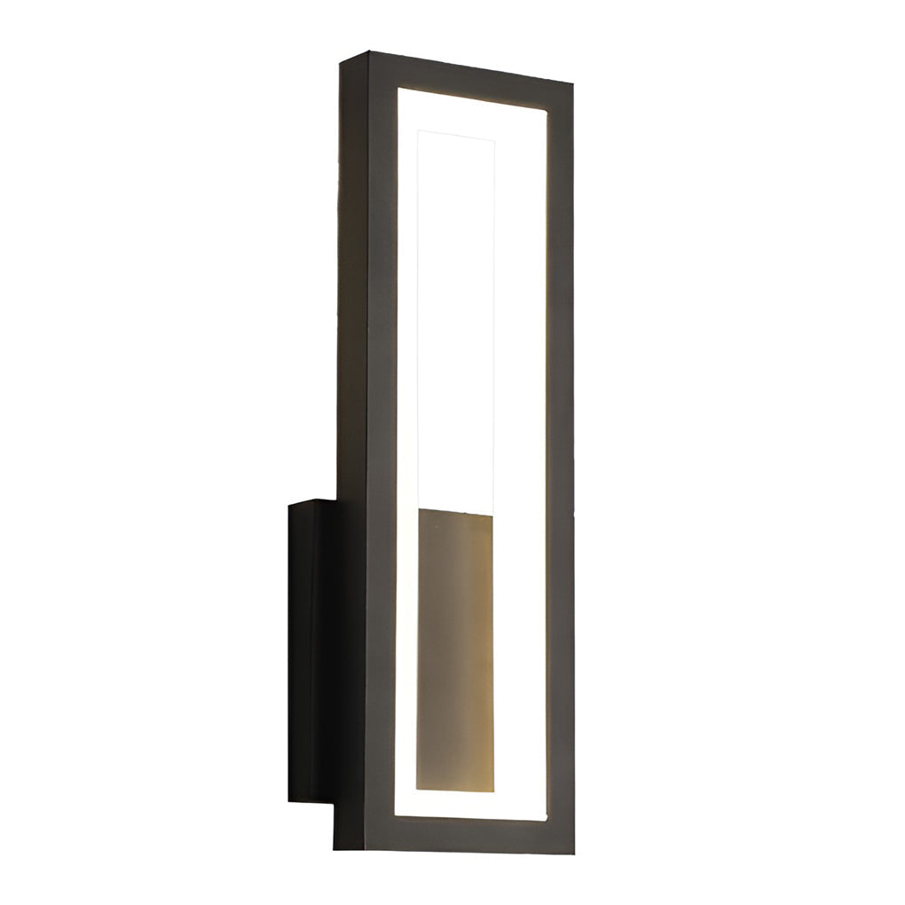 Modern Rectangular LED Wall Sconce for Contemporary Interiors