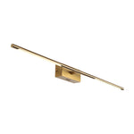 Modern Gold Led Bathroom Vanity Light