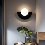 Nordic Semi Circle Wall Light