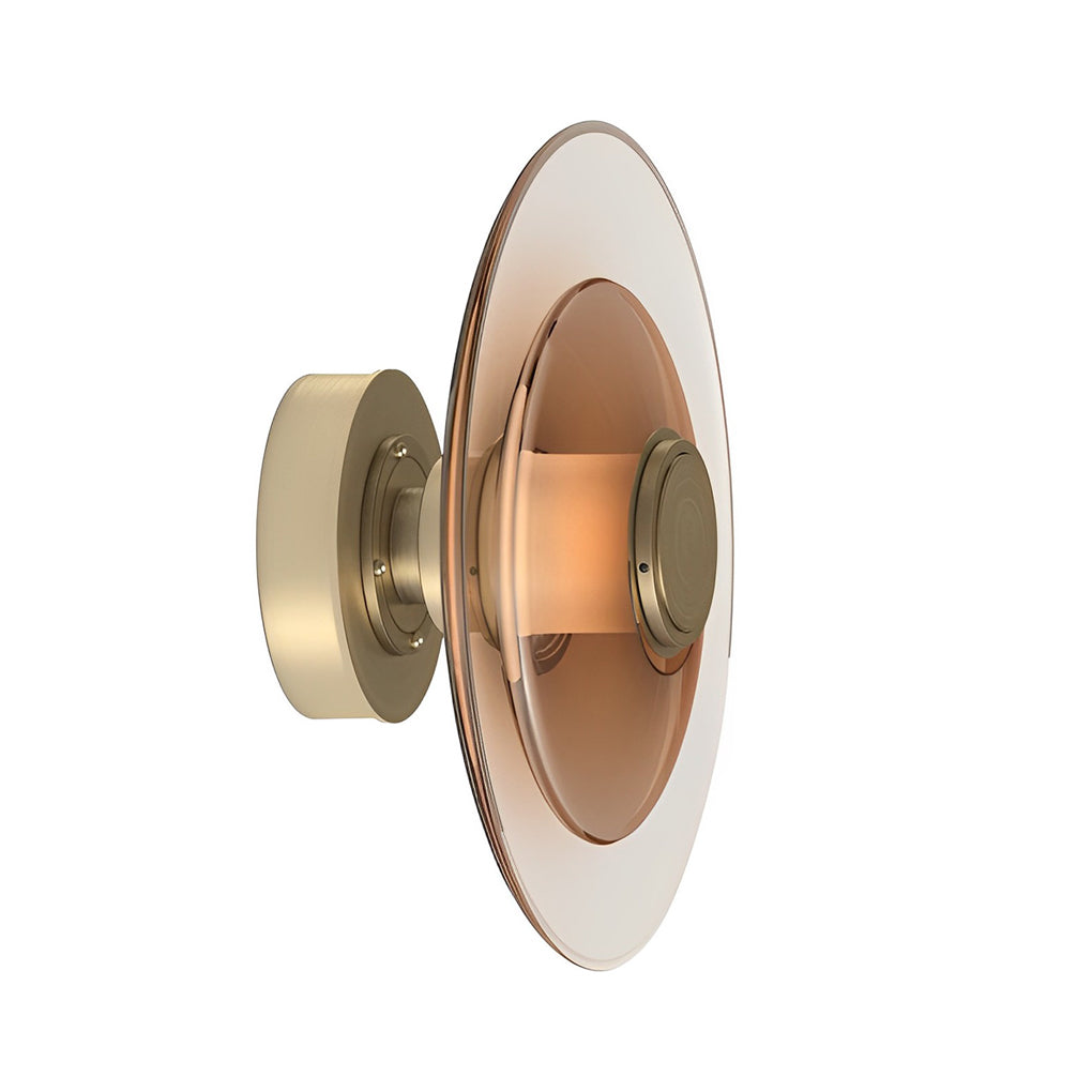 Double Layer Round Nordic Wall Light Ha098900