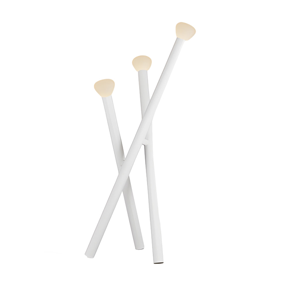 3 Light Minimalist Modern Stick Floor Lamp