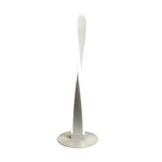 Minimalist Twisted Flast Column Led Art Iron Acylic Table Lamp