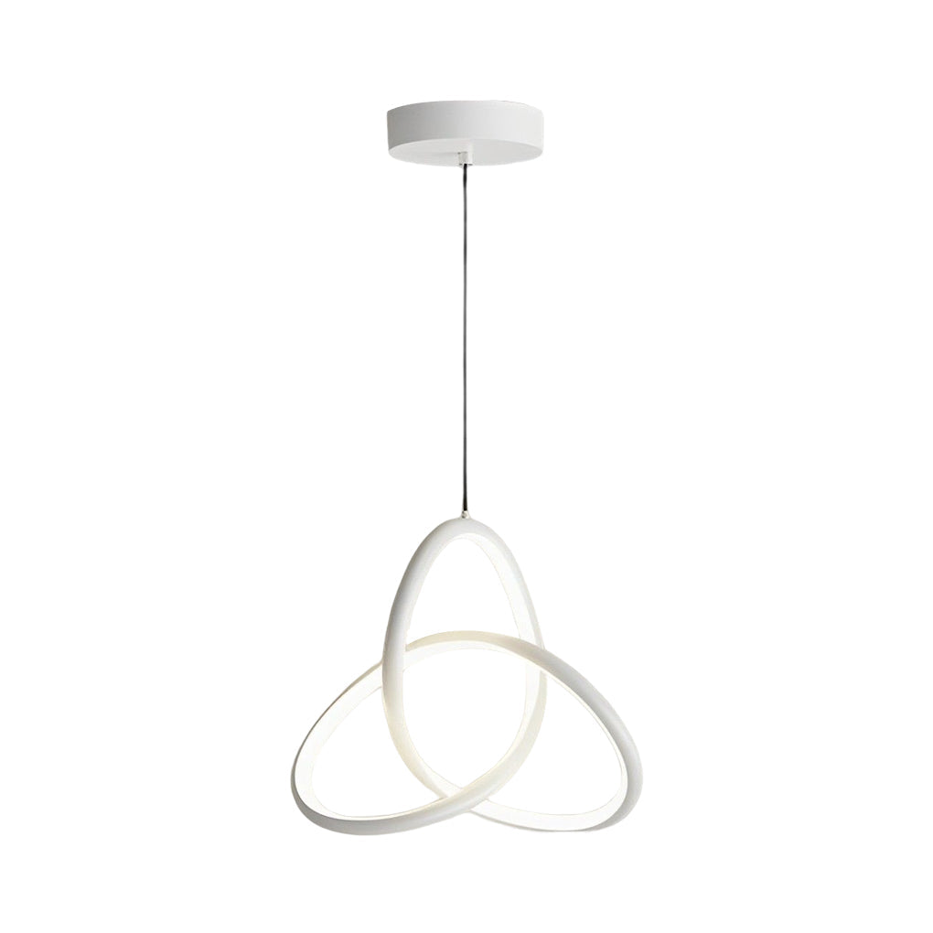 Circular Led Modern Pendant Light Ha082373