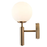 Ball Shaped 5W Led Plug In Wall Light