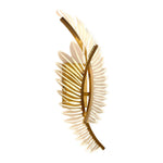 Leaves Feathers Led Wall Lamp Ha084517